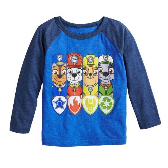 Toddler Boy Jumping Beans Paw Patrol Graphic Tee 3 Months - Picture 1 of 1